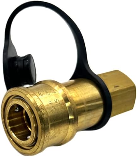 Miniatura 5 de KitchenAid 710-0003 - Manguera de gas natural y regulador para conversión de parrilla de gas