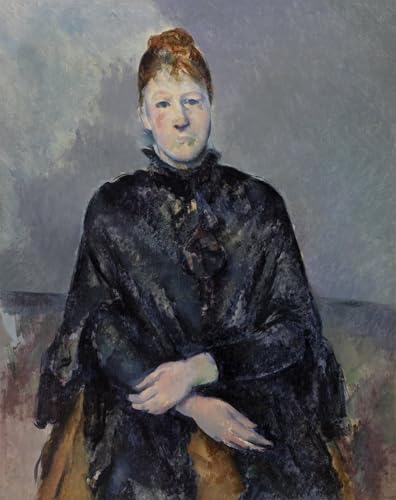 Peinture Poster Art Mural Madame Cézanne pour sublimer le salon de sa douceur unique