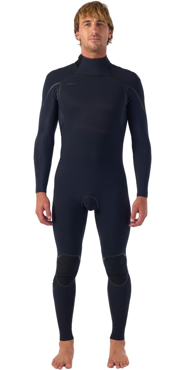 O'NEILL 2025 Hommes Hyperfreak Fire 5/4+mm Back Zip Combinaison Néoprène 5676 - Black
