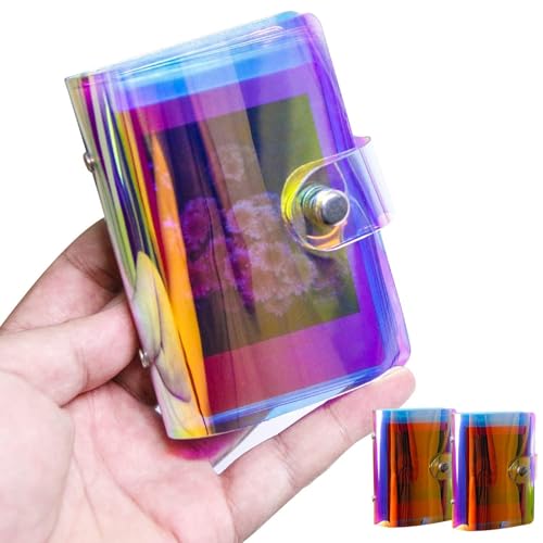2 Pack One-Handed Mini Photo Album for Fujifilm