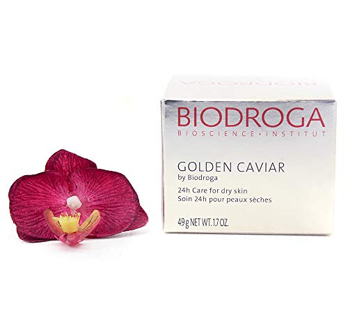 Preisvergleich Produktbild Biodroga Golden Caviar 24h Pflege TROCKEN 50 ml