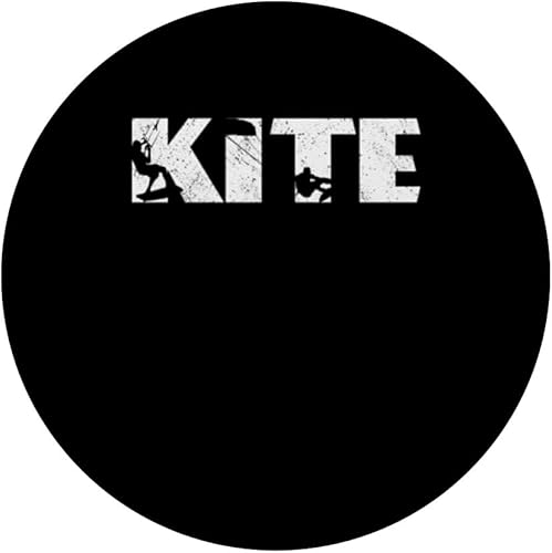 Miniatura 3 de Kite Surf Kiteboarding Kitesurfing Kitesurf Kiteboarder PopSockets Standard PopGrip