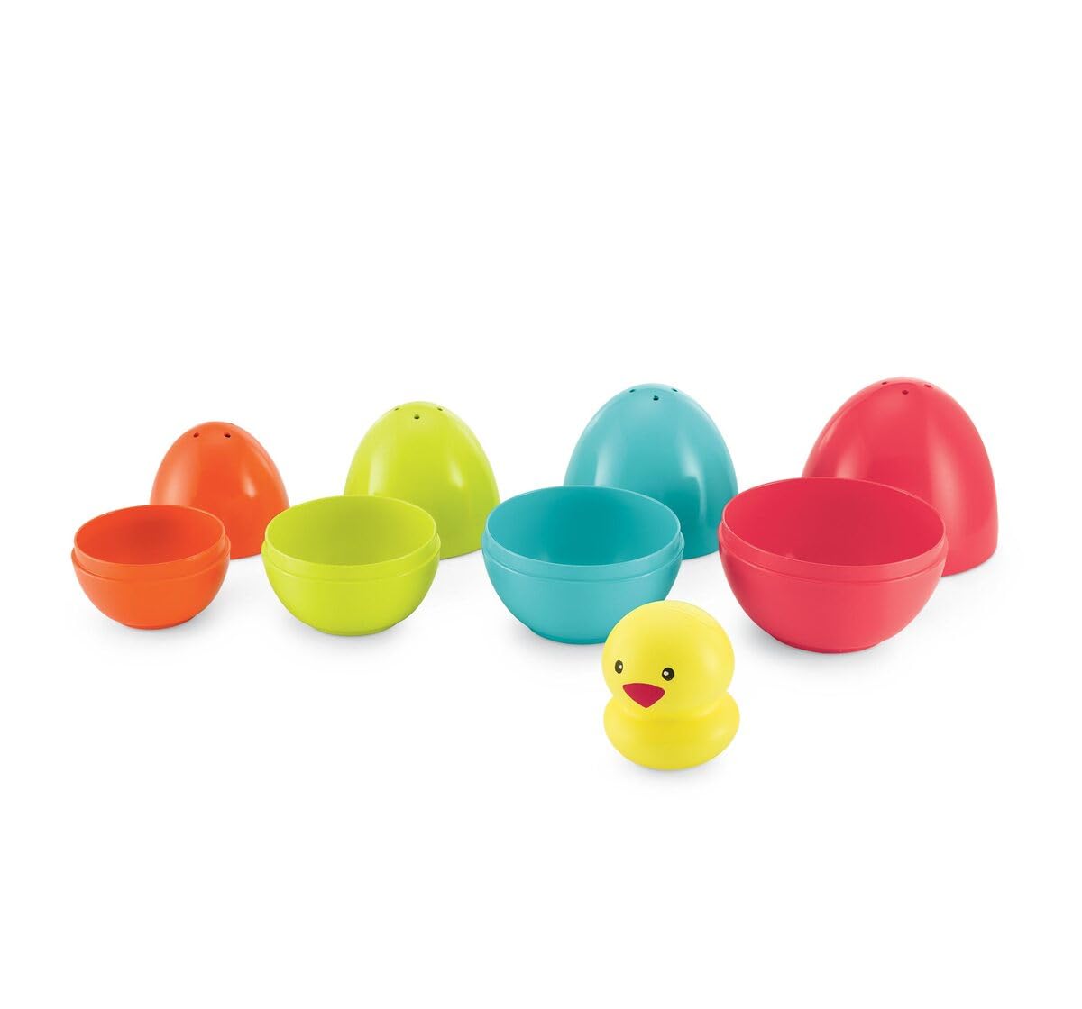 ELC Nesting Eggs Stacking and Sorting Toy for Kids and Babies, 6M Plus 3