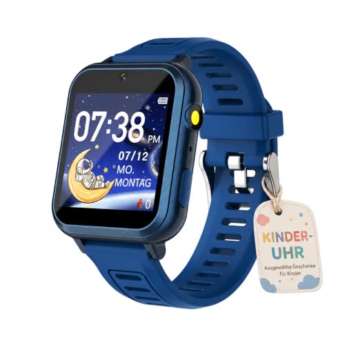 PROTKPETS Smart Watch für Kinder, Game Watch mit 39 Bildungsspielen