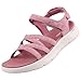 Produktbild Skechers Damen GO WALK FLEX Sandale Sunshine, Mauve Textile, 41 EU