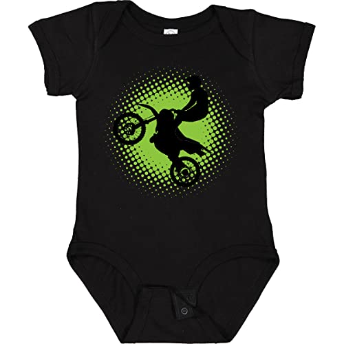 inktastic Motocross Rider Freestyle Sports Baby Bodysuit