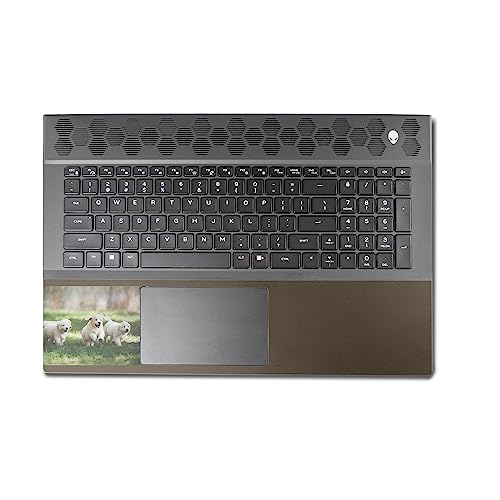 Image of MightySkins Skin Compatible with Alienware M18 R1 (2023) Full Wrap Kit - Puppy Pack | Protective, Durable, and Unique Vinyl Decal wrap Cover | Easy to Apply & Change Styles | Made in The USA