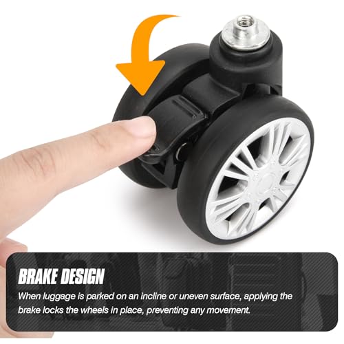 Listado de Llantas para maletas , tabla con los diez mejores. 12 Imagen adicional