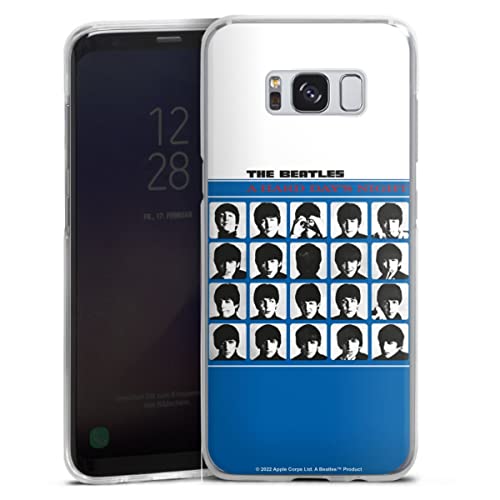 DeinDesign Coque Compatible avec Samsung Galaxy S8 Étui Housse A Hard Day’s Night Musique The Beatles - Les Beatles, Paul McCartney, John Lennon, RIngo Starr, George Harrison DeinDesign Coque Compatible avec Samsung Galaxy S8 Étui Housse A Hard Day's Night Musique The Beatles
