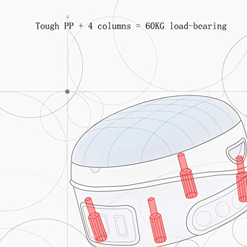 Potty Seat voor peuters Potty Training toilet met deksel for kinderpotje stoel for jongens meisjes kinderen peuter potty… - Afbeelding 5