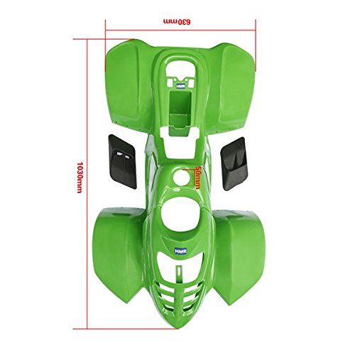 Quad ATV per bambini 50-110 CCM, in plastica, verde