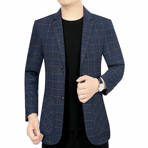 Blazer classique décontracté homme pour transition mi-saison