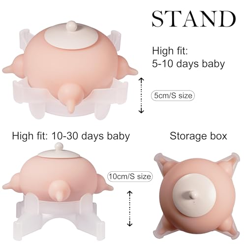 Puppy Feeder Puppy Milk Feeder Puppy Nursing Station Puppy feeders for Multiple Puppies Puppy Milk replacer Dongdong pet