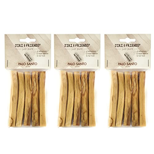 Palo Santo 3 Pack Comercio Justo Jiri & Friends 75 Gramos (3 x 25 Gramos) Cover