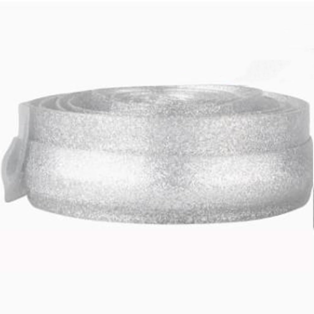 Psmpengamz Silver Floor Transition Strip, Flexible Carpet Joining Strip Self Adhesive，Carpet Edge Trim For Threshold Height Less Than 6Mm Golden(,3M)