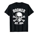 Vintage Boomer Skull Design for Birth Year