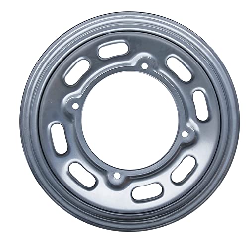 Image of Haran Wheel Rim Compatible For Honda Aviator /Activa 125 Old /New & Activa 6G (Only Front) (12 Inch /Tubeless)