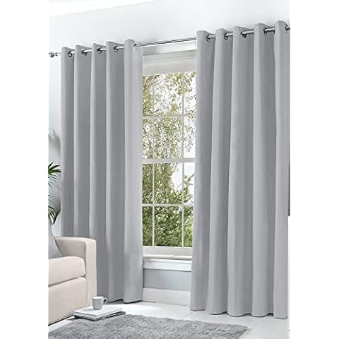 Hachette Thermal Blackout Curtains with Tiebacks Cover