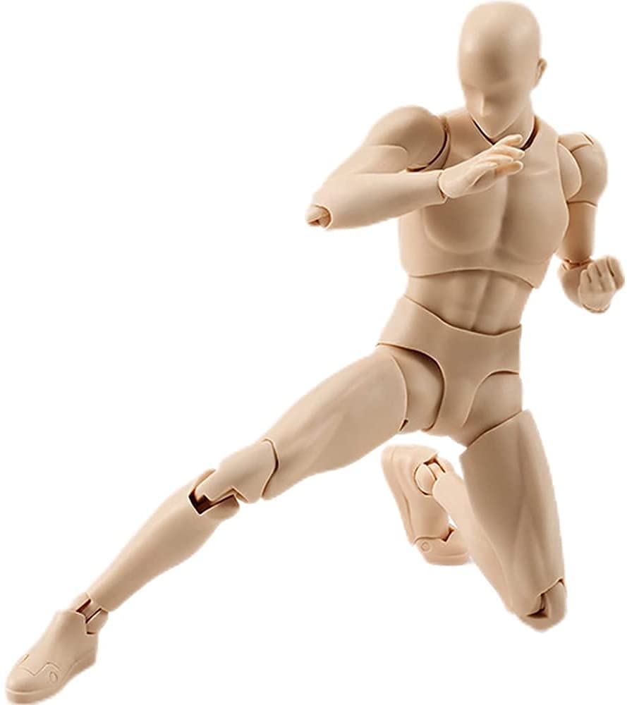 Amazon | ボディくん DX SET デッサン人形 モデル人形 キャラクター