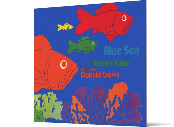 Blue Sea: A Delightful Picture Book About Fish and Sizes for Kids (Ages 4-8)