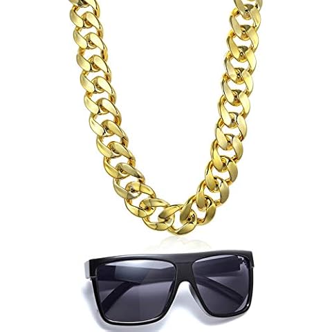 VALIJINA Hip Hop Costume Jewelry Set Cover