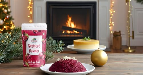 Saipro's EATERY HARVEST Beetroot Powder 300 gm(150g*2 packs)