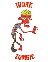 Work Zombie 1973853248 Book Cover