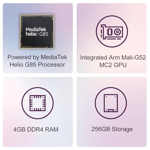 Image of Lenovo Tab M10 10.1 inch Idea Android Tablet, 128GB eMMC + 128GB SD Card, FHD+ (1920x1200), 8-Core MediaTek, Ultra-Light Design for Kid, Student, Gaming, Long Battery Life, 8MP+5MP Camera, Folio Case