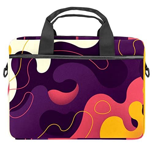 Sacoche ordinateur 13.3 pouces à motif abstrait pour le bureau