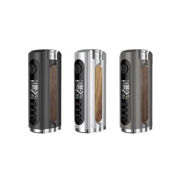 Lost Vape Grus 100w Box Mod Akkuträger Farbe Silver Carbon – Bild 4