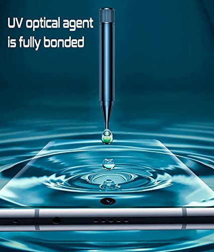 STP FEEL® UV HD+ Tempered Glass Screen Protector Guard Compatible For Realme Narzo 80 Pro 5G (6.72 Inch, Pack of 1) Full Adhesive UV Curved Case Friendly HD+ Clarity