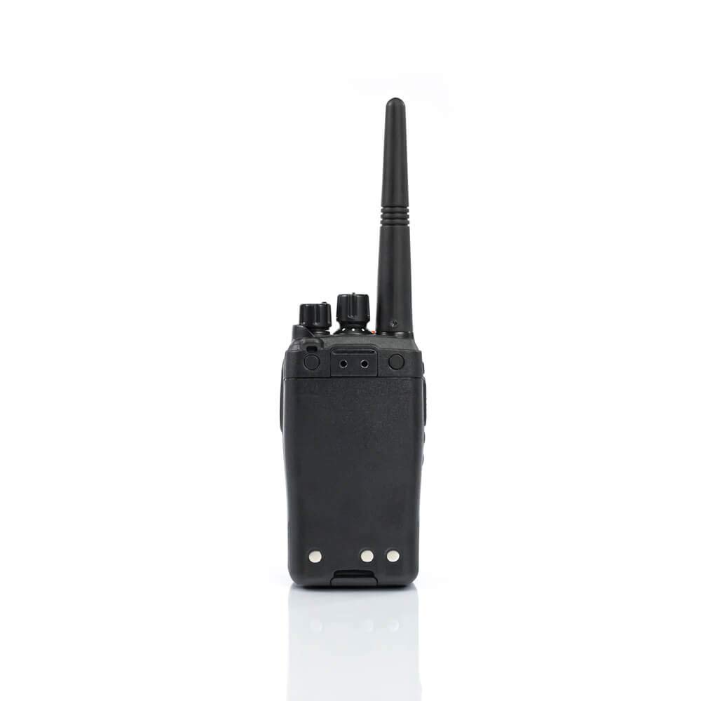 MIDLAND G18 Walkie Talkie Receptor de Radio - 1 Transceptor Semiprofesional, Batería Recargable de Ión de Litio (1600 mAh), Cargador de Sobremesa, Adaptador de Pared, Clip para Cinturón