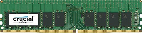 Image of Crucial 16GB Single 2133MT /s DDR4 PC4-17000 Dual Ranked x8 ECC DIMM CT16G4WFD8213 / MTA18ASF2G72AZ-2G1A1