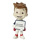 UEFA EURO 2016 – Maskottchen Offiziellen 6 cm Figur Welcome to Frankreich
