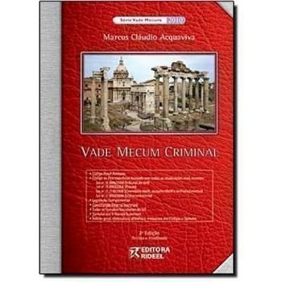 Vade Mecum Criminal Rideel 20. Vade Mecum 20