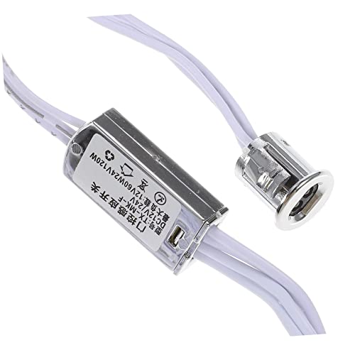 Sensor táctil para tiras LED de gabinete TEHAUX 3 piezas miniatura 5