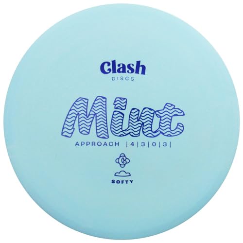 Clash Softy Mint Putter Golf Disc, 173-176g