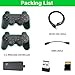 2024 New Wireless Retro Game Console,Retro Stick Game,Wireless Retro Play Game Dongle,4K HD Plug and Play Retro Arcade TV Gaming Console with Built-in 9 Emulators,Built in 20000+Games