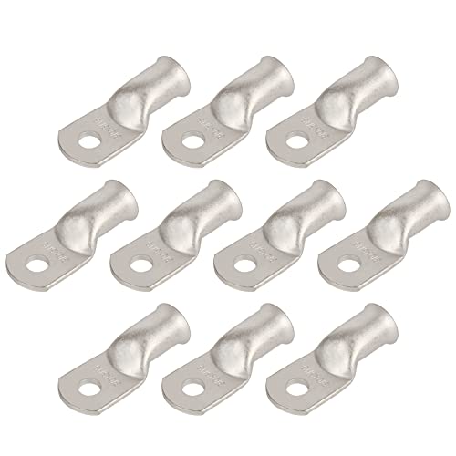 Cosses de fil de cuivre 3/0 AWG à œillet 5/16 de qualité marine ultra résistante
