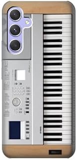 R0891 Keyboard Digital Piano Case Cover for Samsung Galaxy A54 5G
