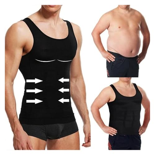 Shapewear homme compression XL pour ventre plat et musculation - 5