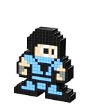 PDP Pixel Pals Mortal Kombat Sub Zero Collectible Lighted Figure, 878-030-NA-SUB
