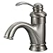 Produktbild Nostalgie Retro Einhebel Waschbecken Armatur Edelstahl Optik von Sanlingo