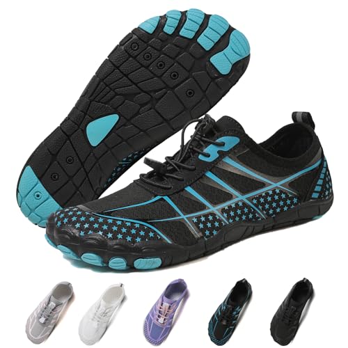 Image of Hike Barefoot Shoes Women Men Pro Water Footwear Wide Toe Box Non-Slip Unisex Athletic Outdoor Running Shoes