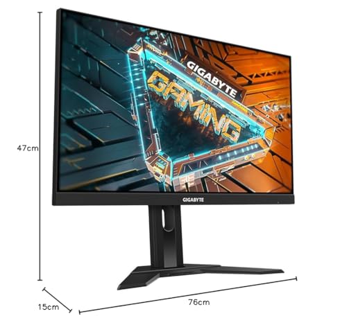 G24F 2 24" Monitor da Gioco FHD - 1920 x 1080, 165Hz, 1ms, 300 cd/m², FreeSync Premium, DisplayHDR, HDMI 2.0 - Monitor - Immagine 9