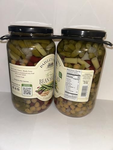 Paisley Farm Natural Four Bean Salad, 2 ct./35.5 oz – Delicious &amp; Ready-to-Serve
