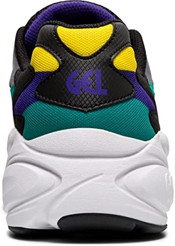 ASICS Men's Gel-BND Shoes, 12, Black/Baltic Jewel | Image 4