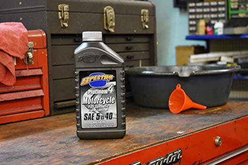 Aceite Motor Sintético Spectro Oil 5W-40 1 Litro miniatura 4