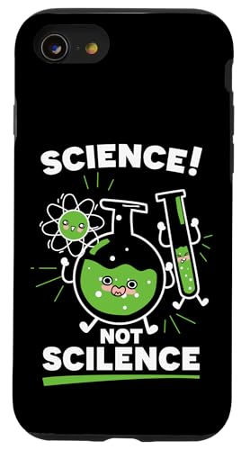 Custodia per iPhone SE (2020) / 7 / 8 Science Geek Biologia Chimica Insegnante Scienziato Chimico