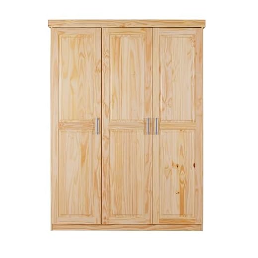 Kleiderschrank "Pelle" - Kiefer massiv - Landhausstil